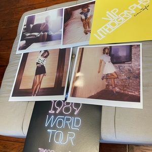 1989 World Tour VIP Lithographs